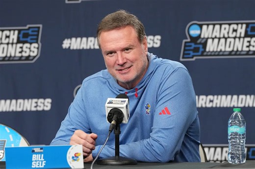 Kansas men's basketball coach Bill Self released from hospital after undergoing heart procedure
