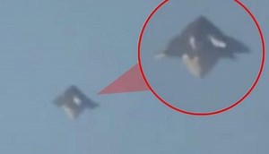 Alien Arrival! 'UFO' travelling amidst lightning bolt seen at this place; here see video