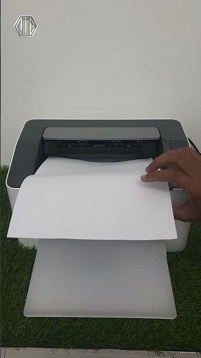 Hp Laser 108a Printer Text Print Out without Computer