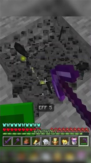never mine coal with this mod...