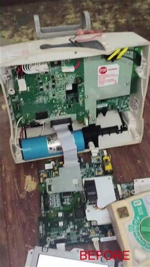 PHILIPS HEARSTART MRX DEFIBRILLATOR- DISPLAY WAS FOGGY