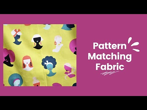 How to pattern match a quilt backing