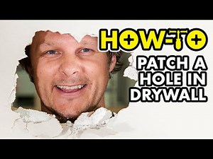 How To Patch a Hole in Drywall (For Beginners)