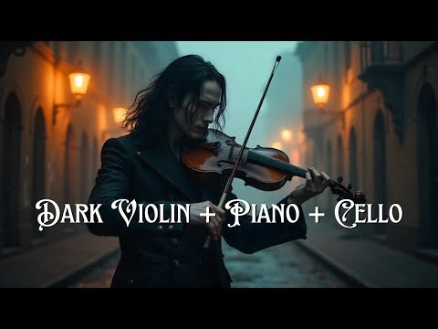 Dark Violin, Piano & Cello Music — Haunting Instrumentals for Deep Focus