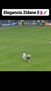 Elegancia pura de Zidane 🇫🇷🪄 #futbol #fypシ゚ #reelsfbシ #Zidane | Fútbol Mágico