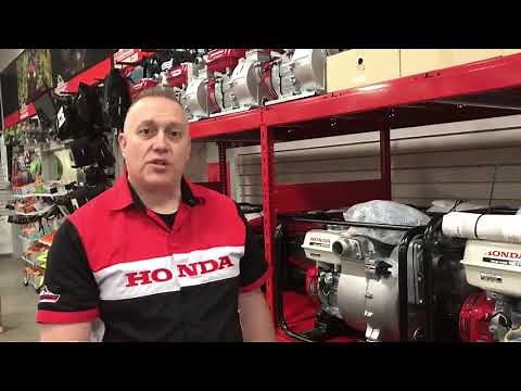 Honda WT20, WT30 and WT40 Trash Pumps