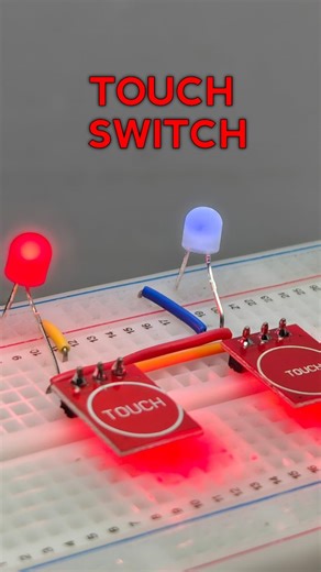 EDISON SCIENCE CORNER on Instagram: "Touch switch module - cheap and tiny Ttp223 touch sensor #ttp223 #touchswitch #touchsensor #sensor #arduinosensor #electronics #engneering #circuit"