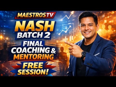 NASH FINAL COACHING AND MENTORING APRIL 11, 2026