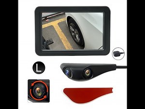 Car front side view camera system From carsanbo