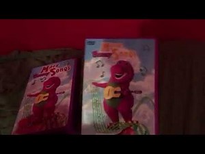 Comparison Video: More Barney Songs (1999) VHS and DVD