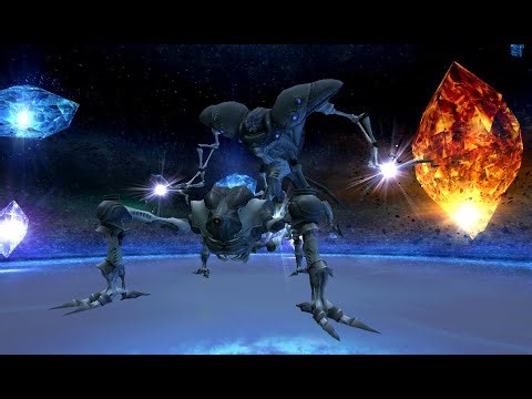 【FF11】全遠隔ＲＭＥＰを揃えた脳筋狩人で行くＣＮオメガ戦！【ビス鯖】