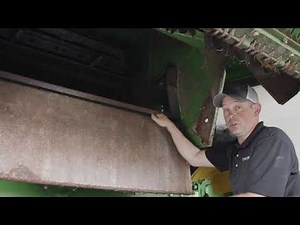 Rotor Combine Wear and Maintenance - Grain Separation