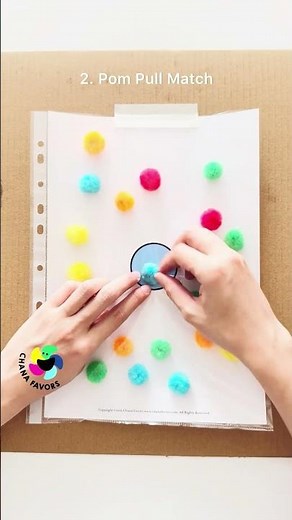 5 Fine Motor Games for Preschool | Pre-Writing & Pincer Grasp Practice #chanafavors