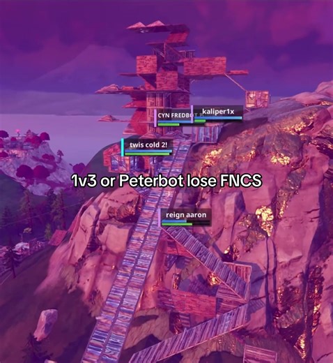 Cold Faces 1v3 Challenge in Fortnite