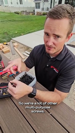 MVPs use MVPs #shorts #multipurposescrews