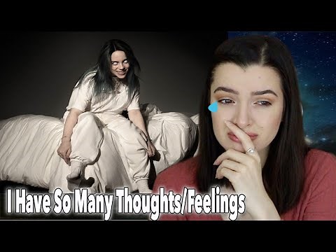 WHEN WE ALL FALL ASLEEP, WHERE DO WE GO?~ Billie Eilish Album Reaction