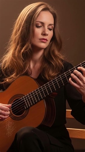 당신의 밤을 위로할, 그녀의 클래식 기타 선율 🌙