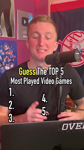 Top 5 Most Played Video Games of All Time Revealed!