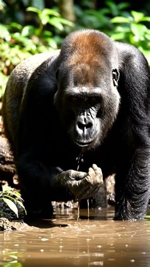 Chimpanzee # chimpanzee #reels #youtubeshorts #animals #lifeisbutadream #nature