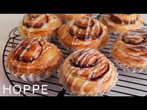 シナモンロールの作り方 Cinnamon Rolls Recipe HOPPE