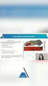 ENVI ile mineral haritalama nasıl yapılır?