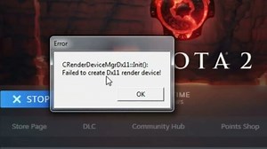 (Fixed) CRenderDeviceMgrDx11Init Failed to create Dx11 render device!