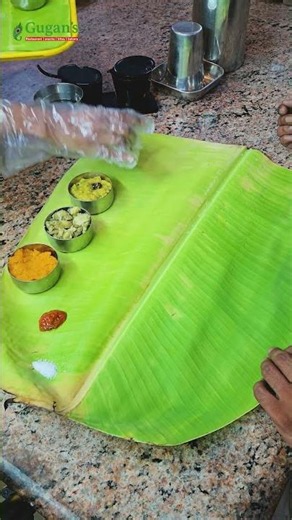 Best Veg Meals in Srirangam | Authentic South Indian Banana Leaf Meals | Gugan's Restaurant