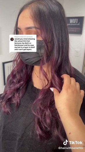 Reply to @heloevie ideal cut for long, fine hair