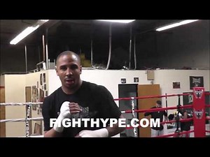 ANDRE WARD EXPLAINS AND DEMONSTRATES WHY FEET ARE MORE IMPORTANT THAN HANDS IN BOXING