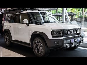 Jetour T2 dilancarkan di Malaysia - RM157k