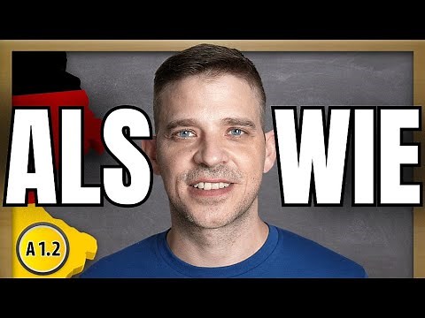 Als vs Wie? | Comparison in German and how to use them