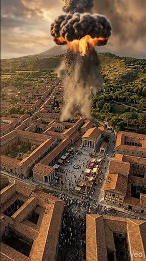 Pompeii: The City Frozen by a Volcano
