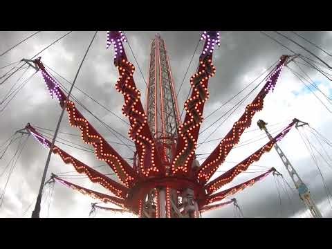 Starflyer - On-ride POV - Knutsford May Fair 2025