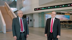 2.9K views · 96 reactions | President Gary Roberts and Incoming President Stephen Standifird want to thank everyone in the Bradley family for their relentless hard work during this extraordinary time. Students, faculty, staff — you’re all doing your part to tackle this transition with tenacity and grace as we knew you would. As we continue to work together to overcome the challenges ahead, the President’s Office is committed to a seamless transition. | Bradley University | Facebook