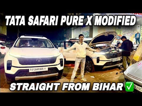 SAFARI PURE X MODIFIED ✅ NEW SAFARI FACELIFT MODIFICATIONS 2026 ✅ SAFARI 2026 MODIFIED WITH PRICE ✅