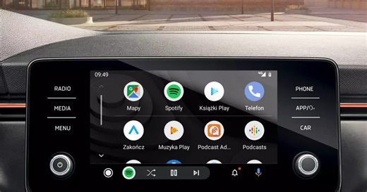 Netflix i YouTube w Android Auto 12. Na to czekali kierowcy