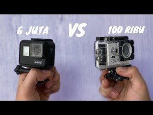 Kamera Vlog 6 Juta VS 100 Ribu | Ini Gila Parah sih..