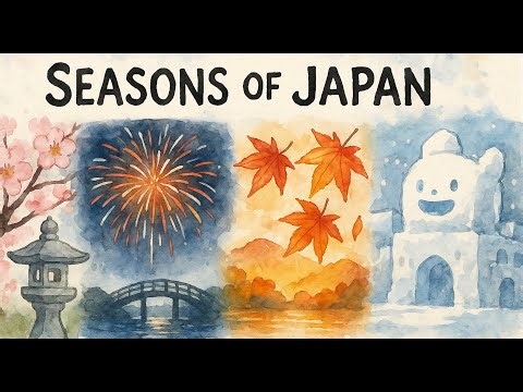 What Happens in Each Season in Japan? | 日本の四季イベント解説【Immersion Podcast Ep.1】