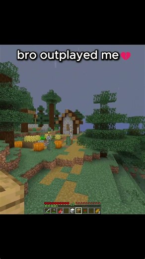 bro outplayed me 💔