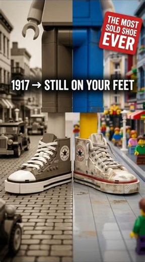 The Shoe That Refused to Die — A LEGO Story