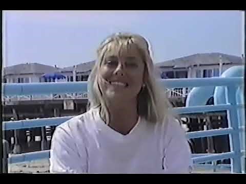 1991 Beach Bikini Contest Part 1 #bikini #90s #babe