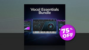 Save 75% on Vocal Essentials Bundle by Tuned Plugins