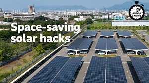 BBC Learning English - 6 Minute English / Space-saving solar hacks