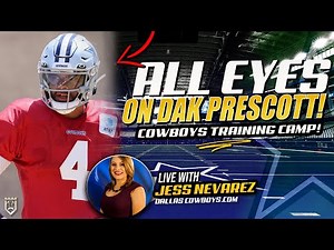 Dallas #Cowboys Training Camp Live Q&A w/ Jess Nevarez