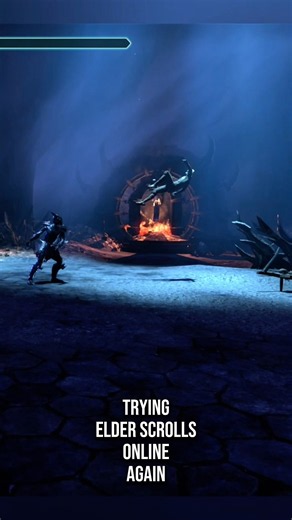 Trying Elder Scrolls Online Again #Elderscrollsonline #ESO #Mmorpg #fyp