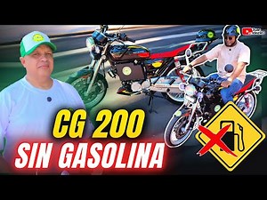 De Gasolina a Eléctrico: Así Transformó su Motor CG 200 Super Gato