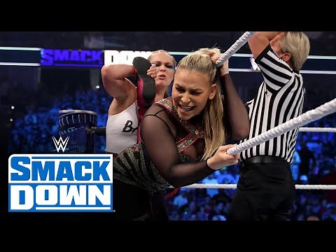 Ronda Rousey vs. Natalya: SmackDown, July 8, 2022