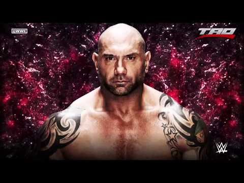 WWE: Batista - "I Walk Alone" - Official Theme Song 2018