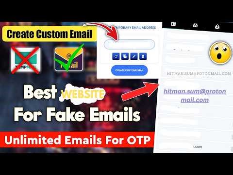 Best Method For Temporary Email | Unlimited Temporary Emails | SHIV TECHZ