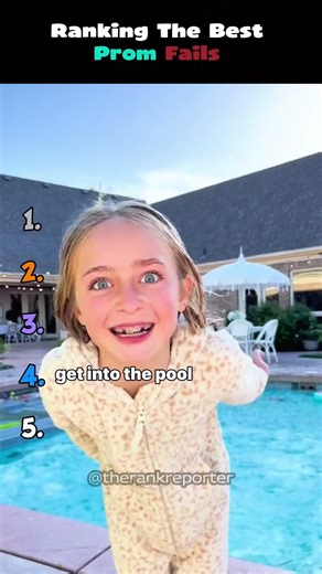 Ranking The BEST Prom Fails #ranking #prom #fails #shorts